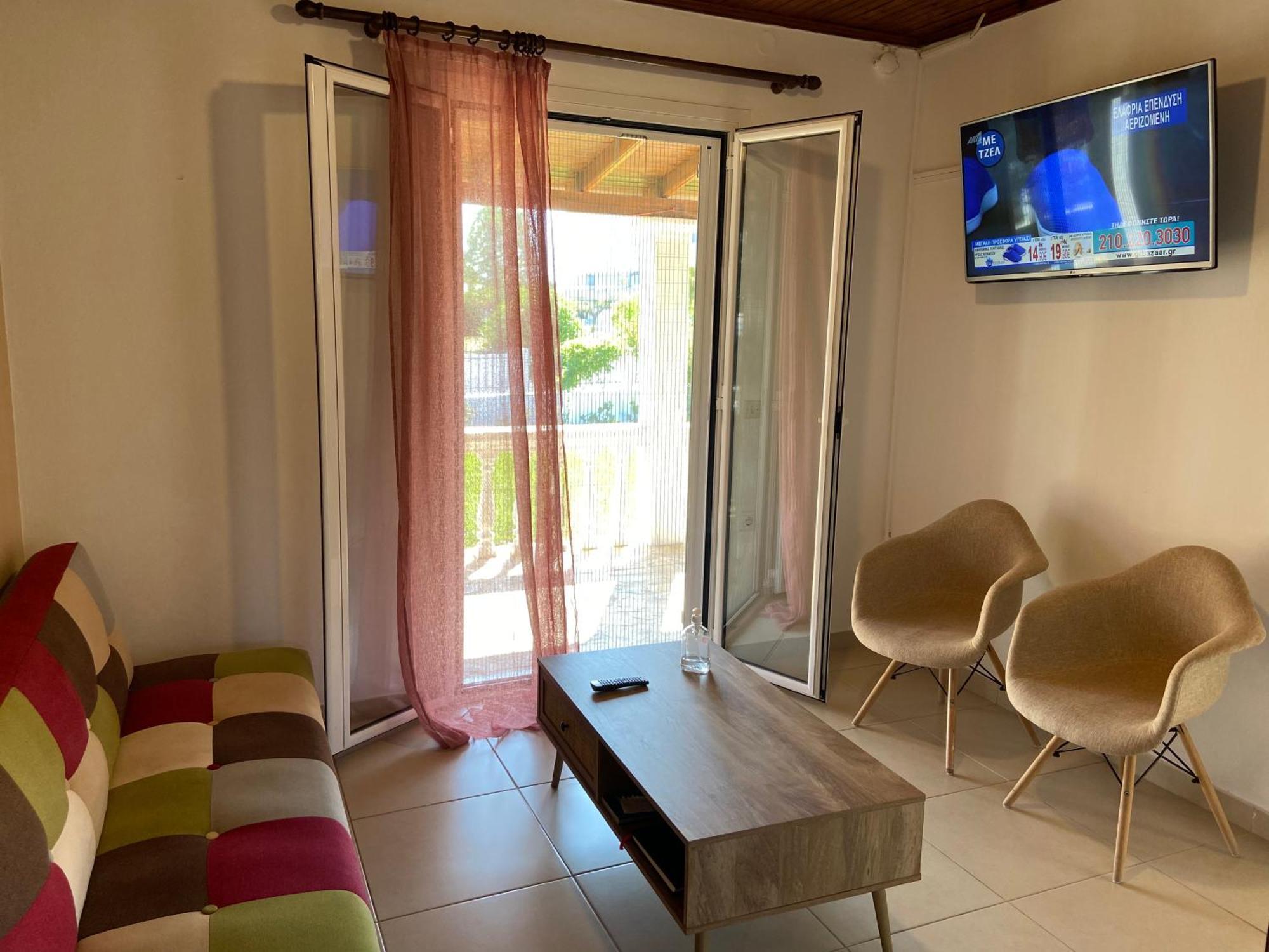 Villa Panorea Moraitika Bagian luar foto