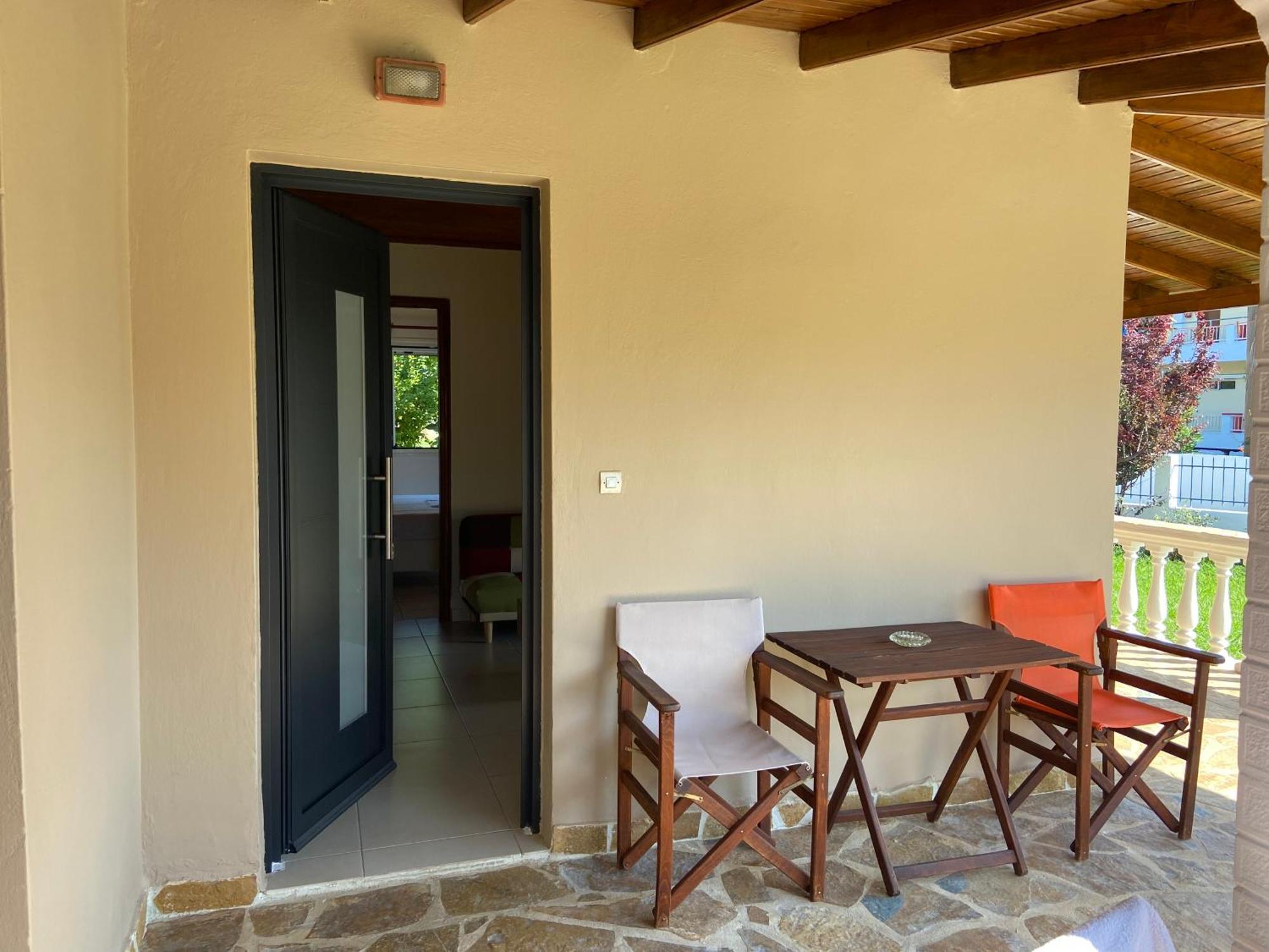 Villa Panorea Moraitika Bagian luar foto