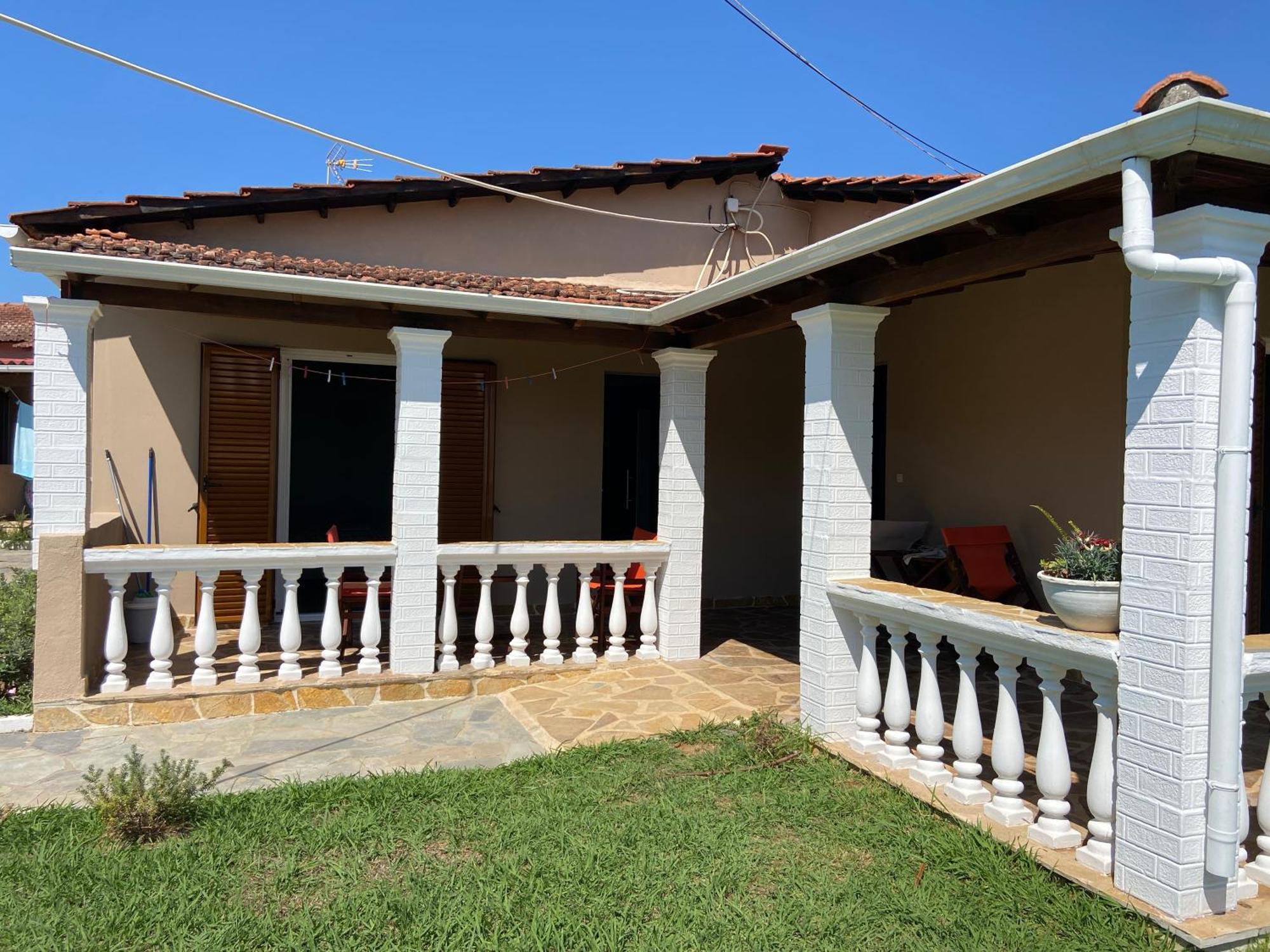 Villa Panorea Moraitika Bagian luar foto