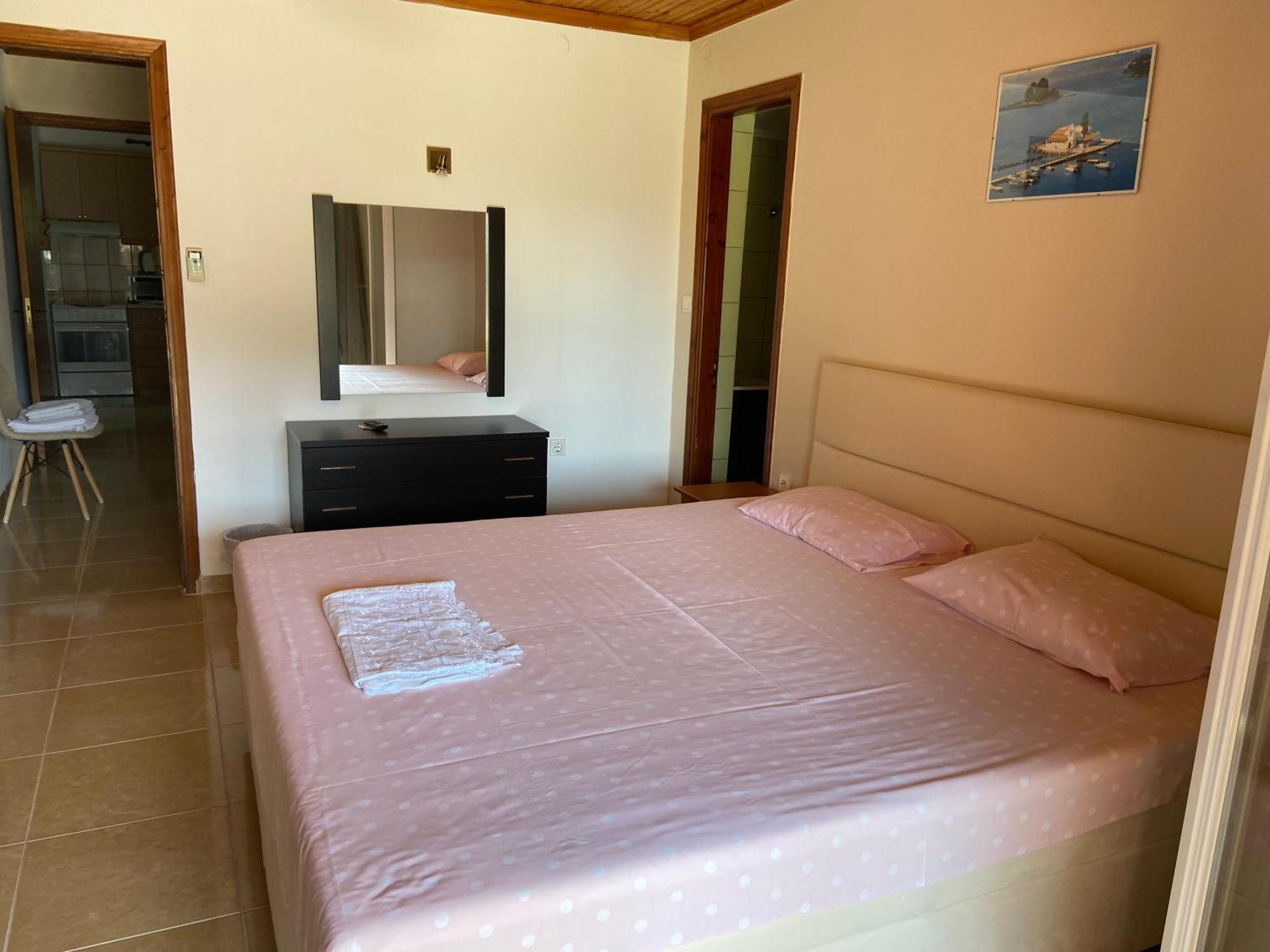 Villa Panorea Moraitika Bagian luar foto