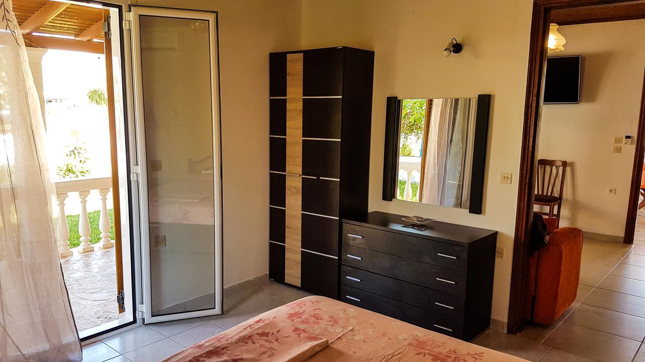 Villa Panorea Moraitika Bagian luar foto
