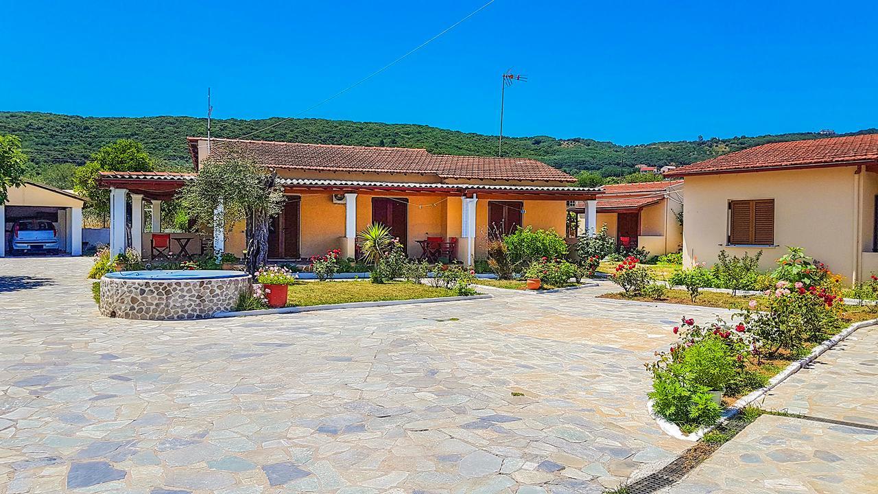 Villa Panorea Moraitika Bagian luar foto