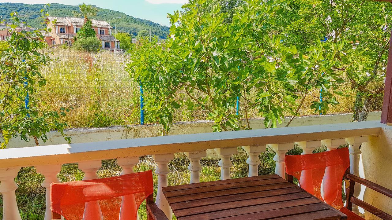 Villa Panorea Moraitika Bagian luar foto