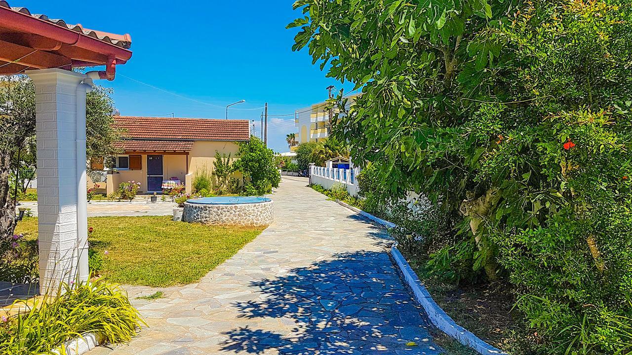 Villa Panorea Moraitika Bagian luar foto