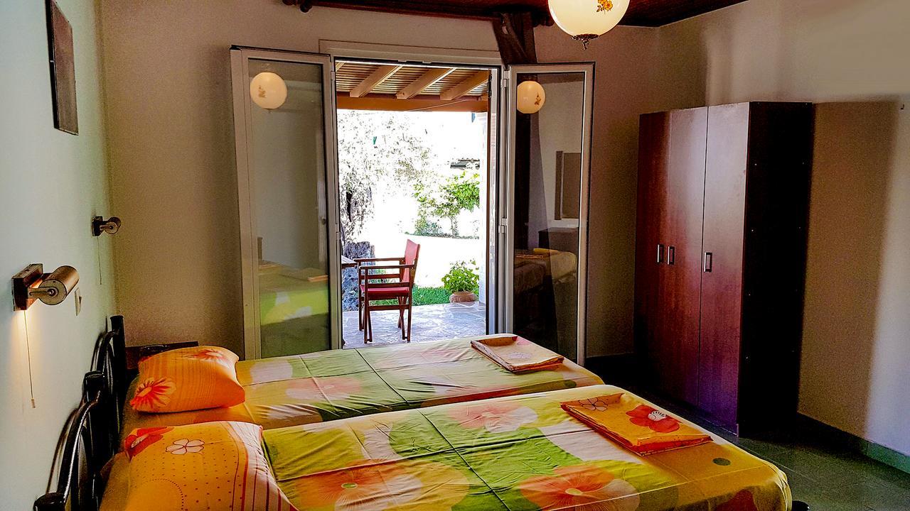 Villa Panorea Moraitika Bagian luar foto