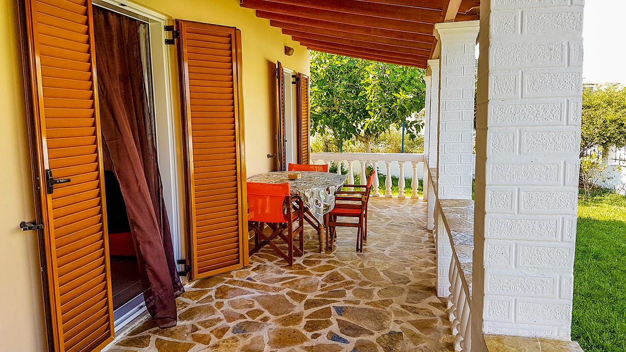 Villa Panorea Moraitika Bagian luar foto