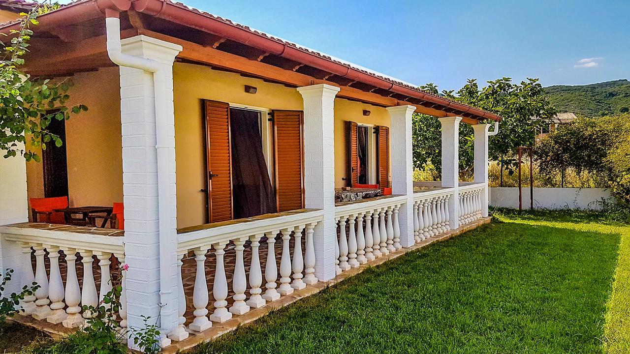 Villa Panorea Moraitika Bagian luar foto