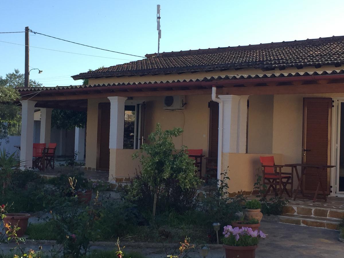 Villa Panorea Moraitika Bagian luar foto