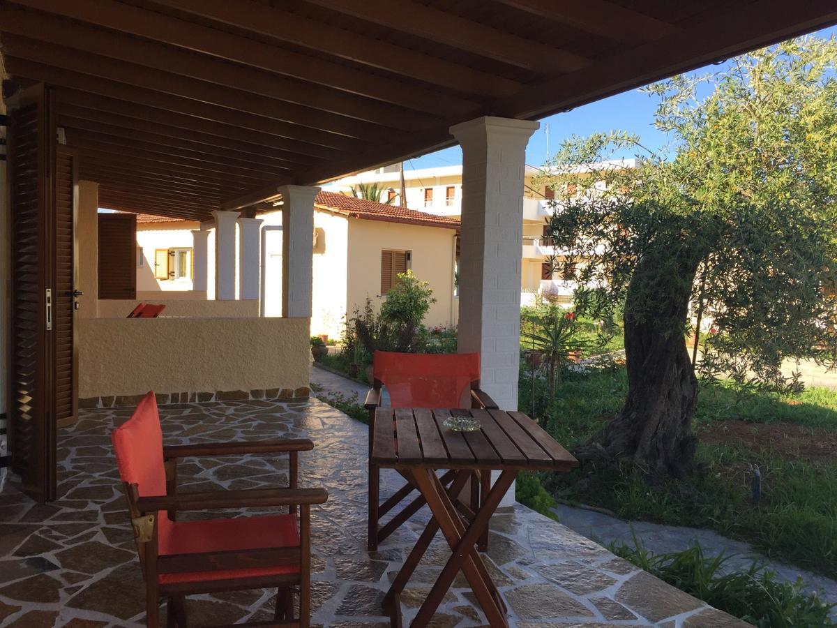 Villa Panorea Moraitika Bagian luar foto