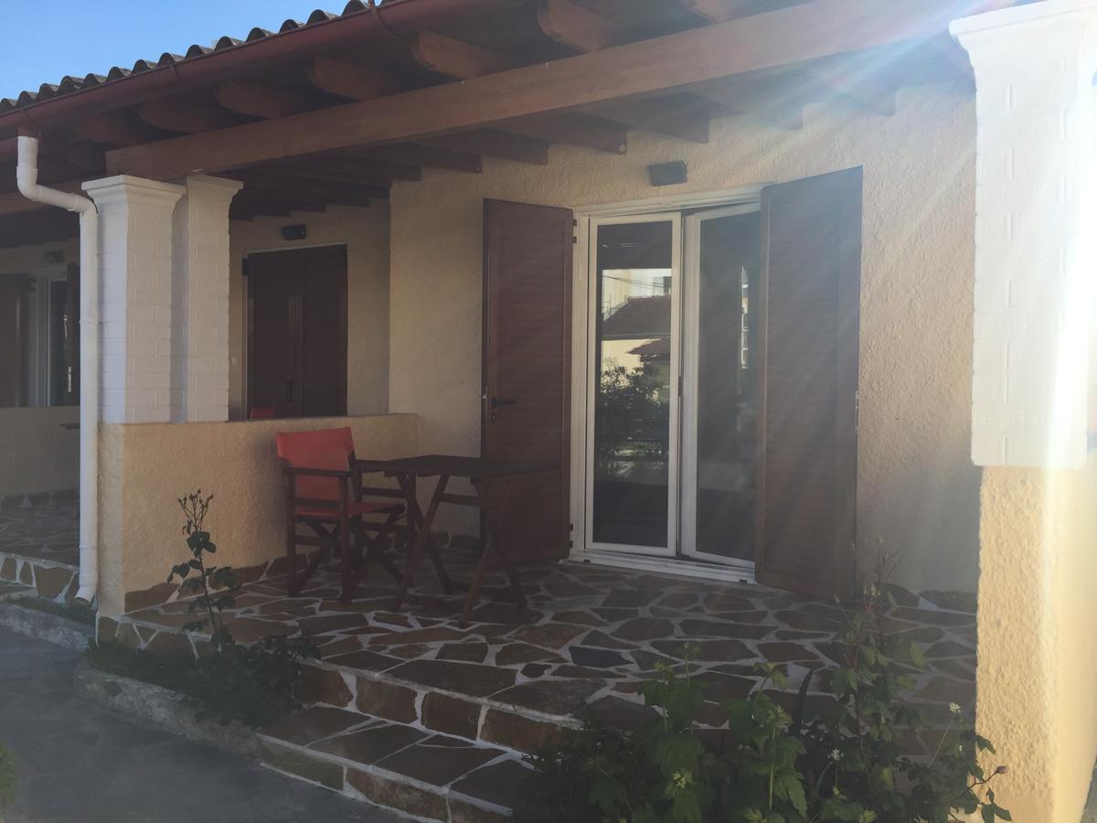 Villa Panorea Moraitika Bagian luar foto