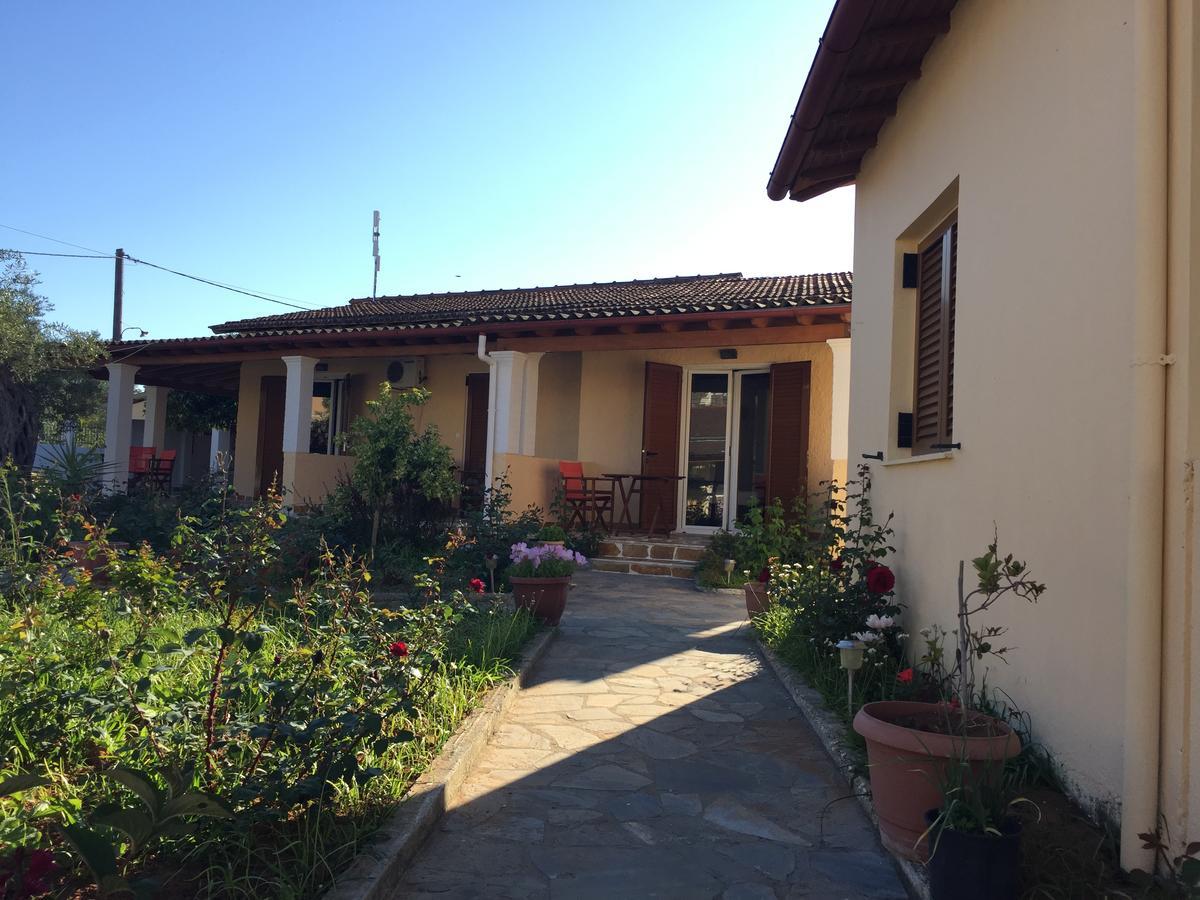 Villa Panorea Moraitika Bagian luar foto