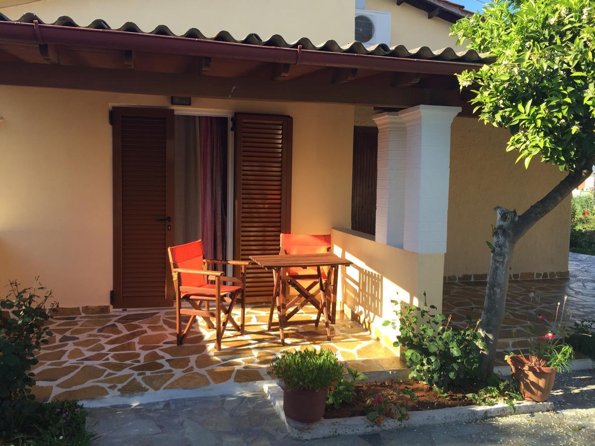 Villa Panorea Moraitika Bagian luar foto