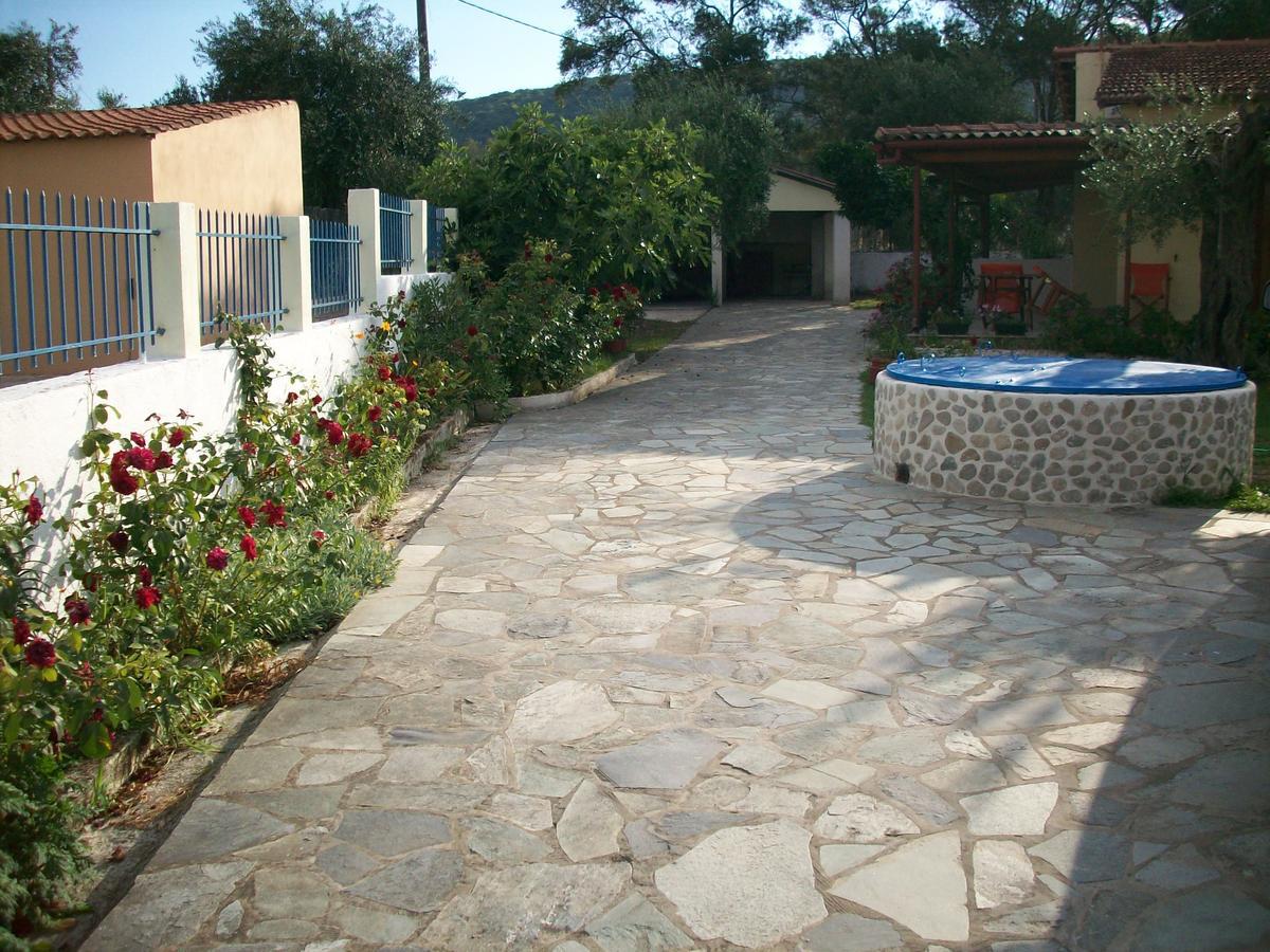 Villa Panorea Moraitika Bagian luar foto