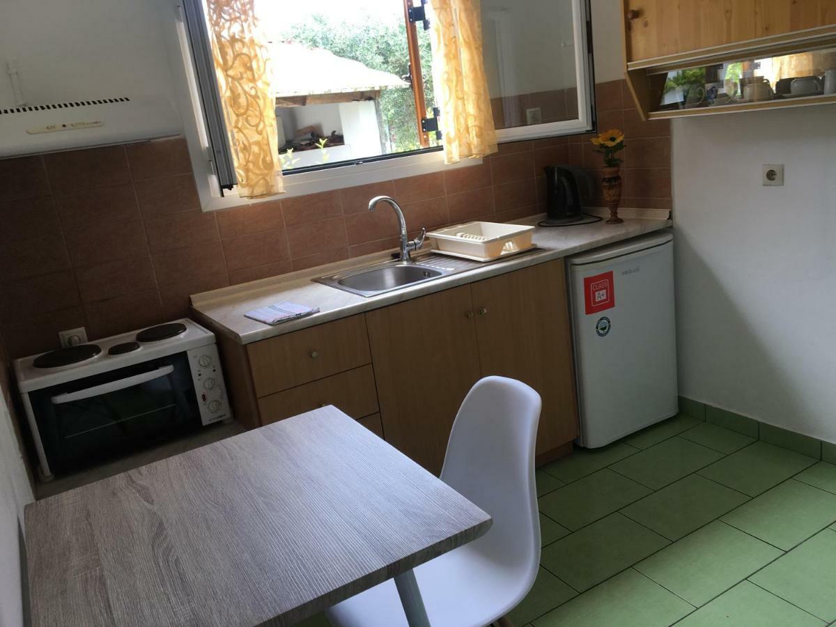 Villa Panorea Moraitika Bagian luar foto