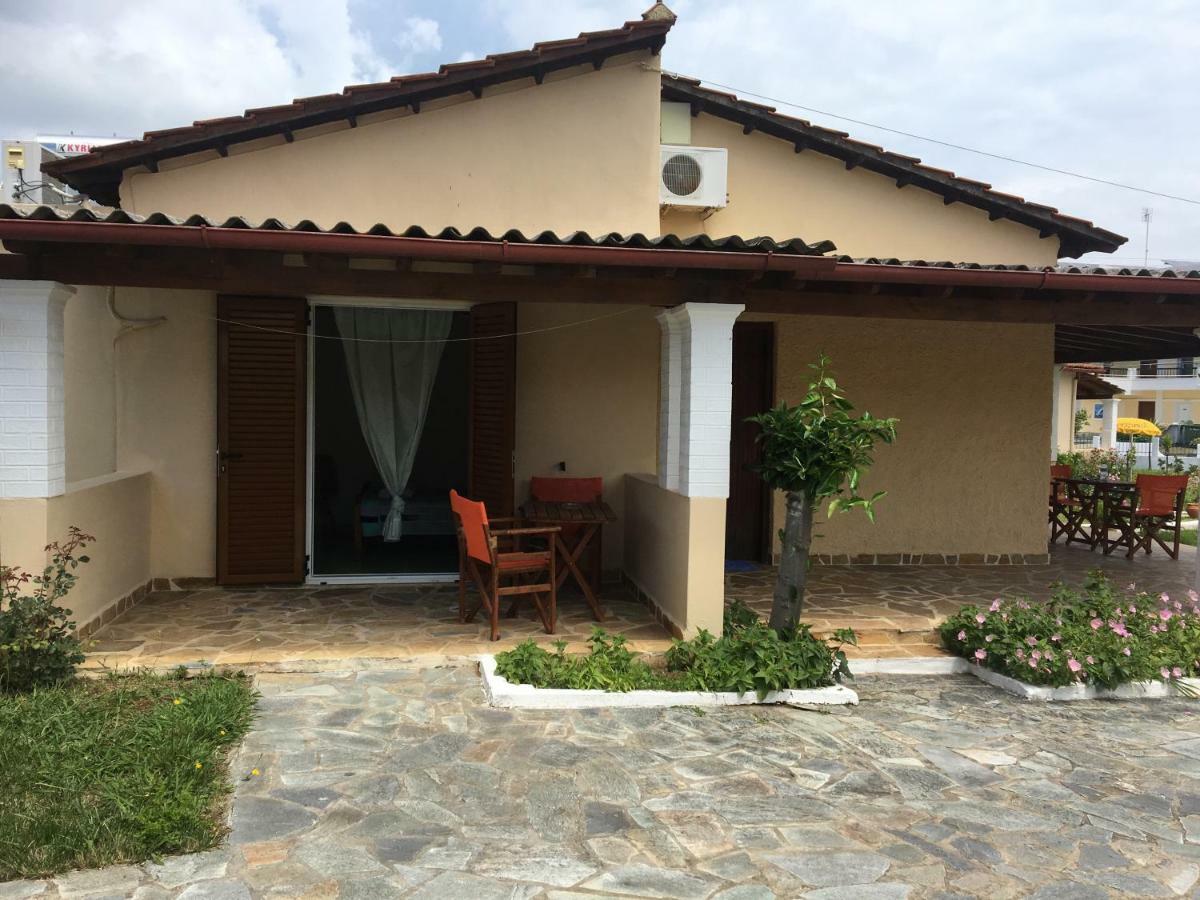 Villa Panorea Moraitika Bagian luar foto