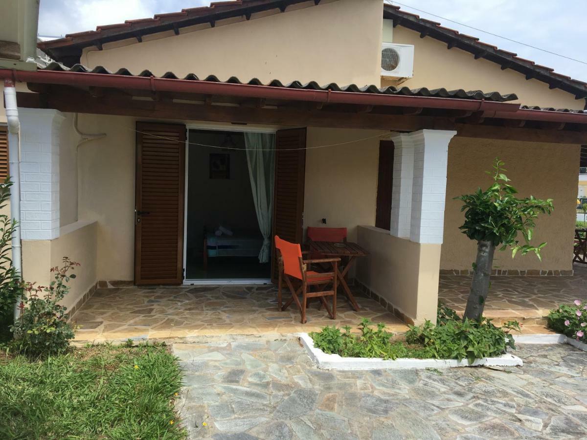 Villa Panorea Moraitika Bagian luar foto