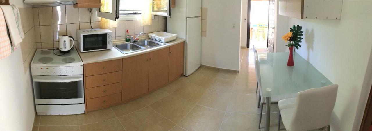 Villa Panorea Moraitika Bagian luar foto