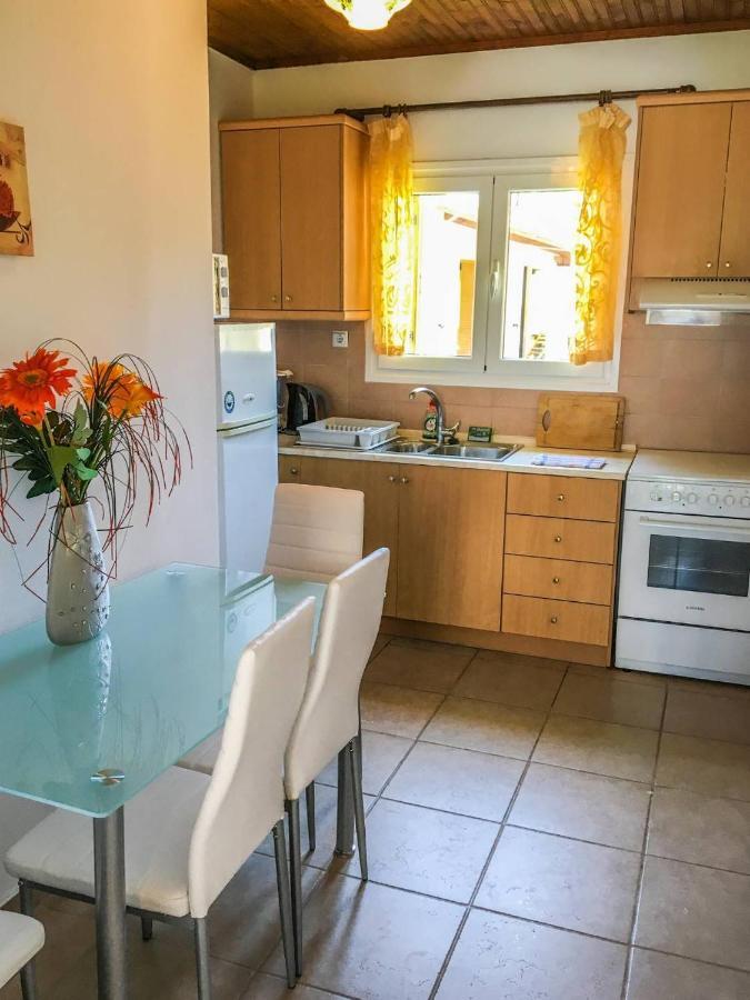 Villa Panorea Moraitika Bagian luar foto