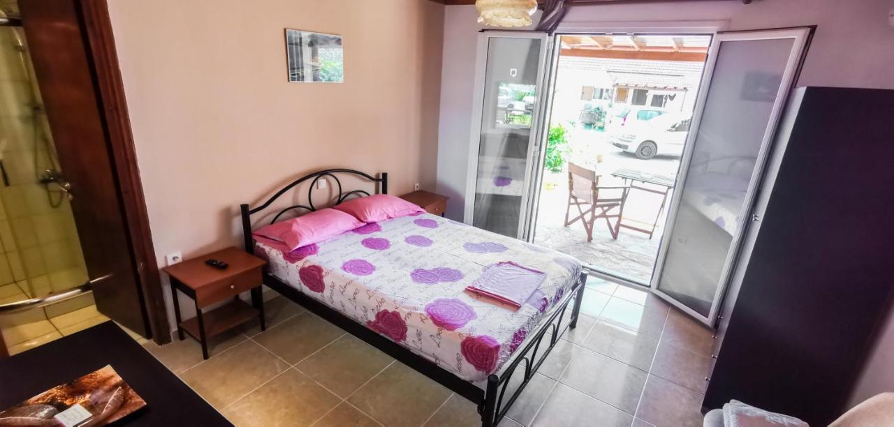Villa Panorea Moraitika Bagian luar foto