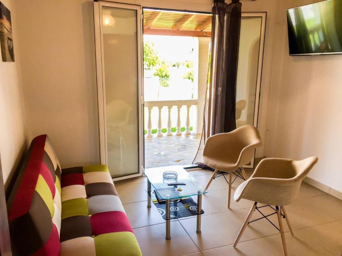 Villa Panorea Moraitika Bagian luar foto