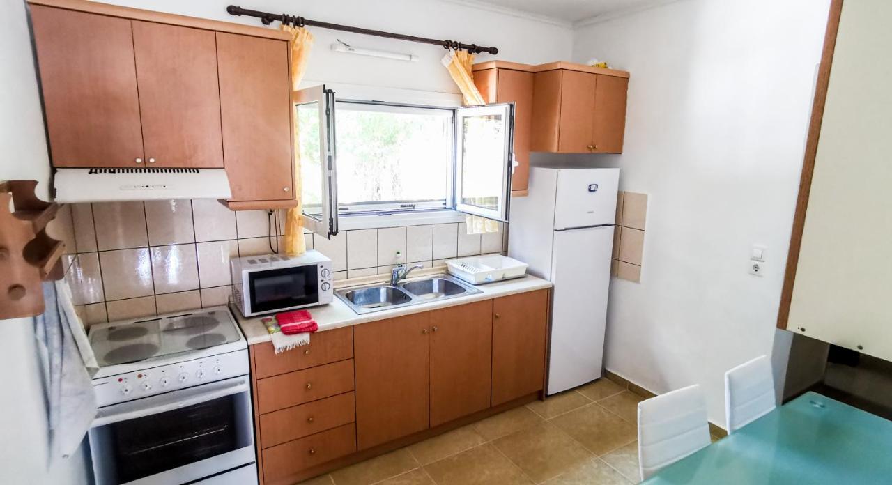 Villa Panorea Moraitika Bagian luar foto