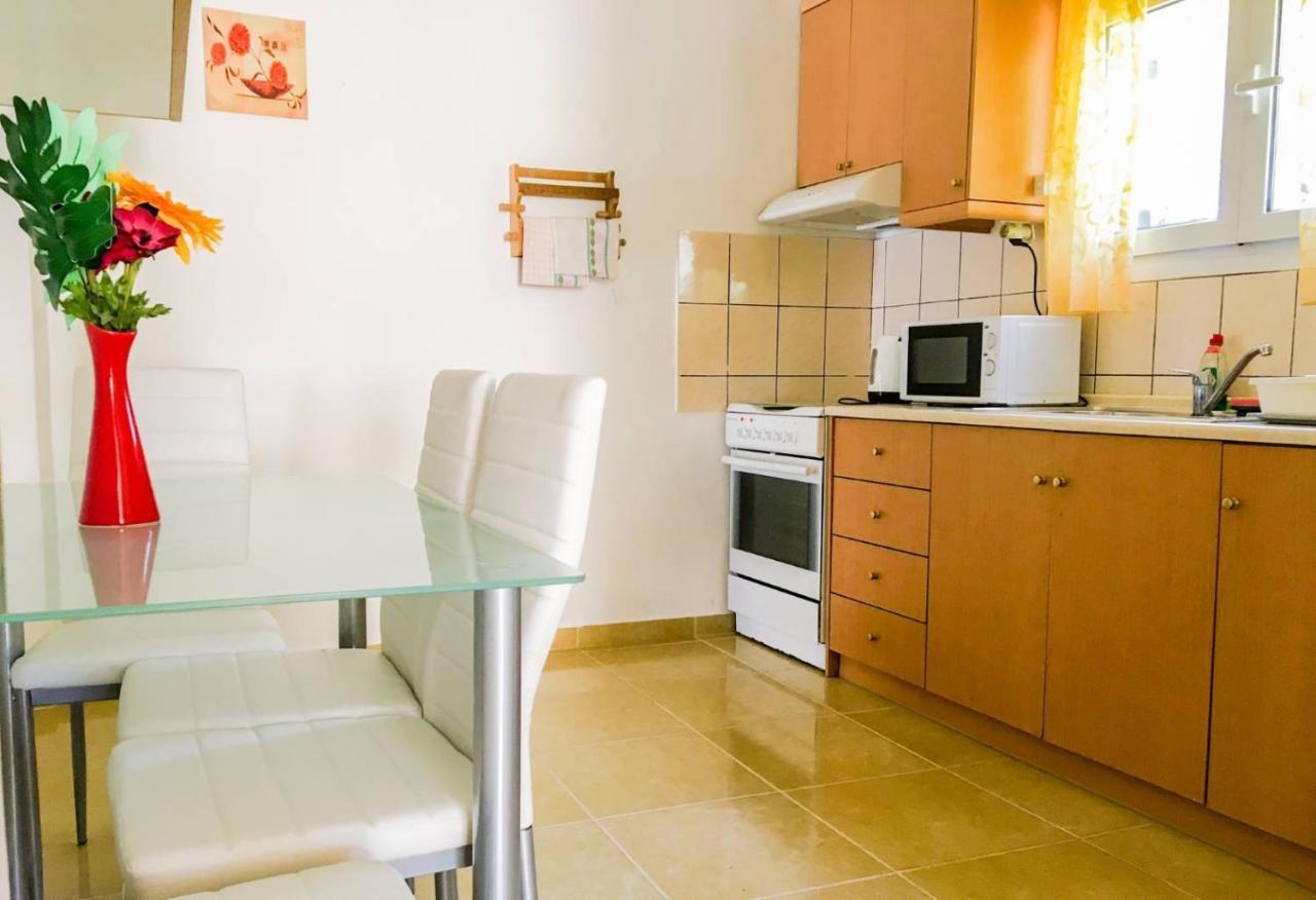 Villa Panorea Moraitika Bagian luar foto